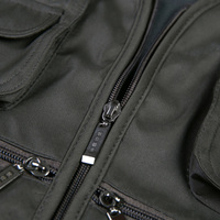 2019 mężczyźni multi-pocket klasyczny kamizelka mężczyzna bez rękawów rozładunek trwały płaszcz kamizelka robocza fotograf Tactical Mesh kamizelka 3